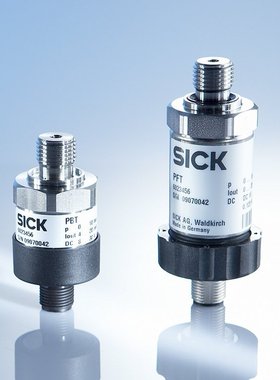SICK真空压力传感器6064773 PBT-CB6X0AG1SSNAMA0Z圆形插头传感器