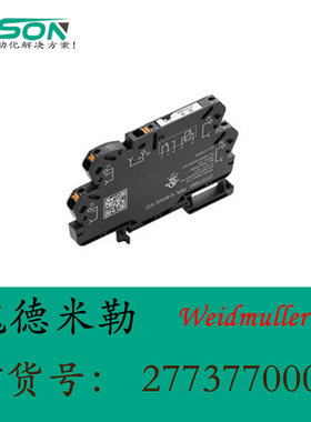 魏德米勒TERMSERIES-紧凑, TRPL 12-60VUC 1CO 继电器模块2773770