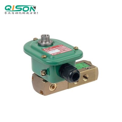 ASCO电磁阀 NFG551B401MO 24VDC 二位五通 防爆电磁滑阀 隔爆型