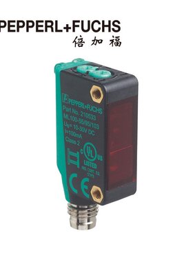 倍加福（P+F）ML100-8-H-250-RT/102/115背景抑制传感器 818864