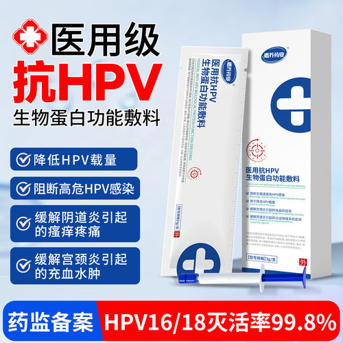 阻断生殖道高危HPV感染，用于降低HPV载量
