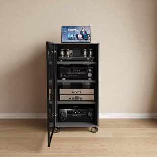 音响放置架音响柜音响架点歌柜点歌台影音柜功放柜功放架带轮机柜