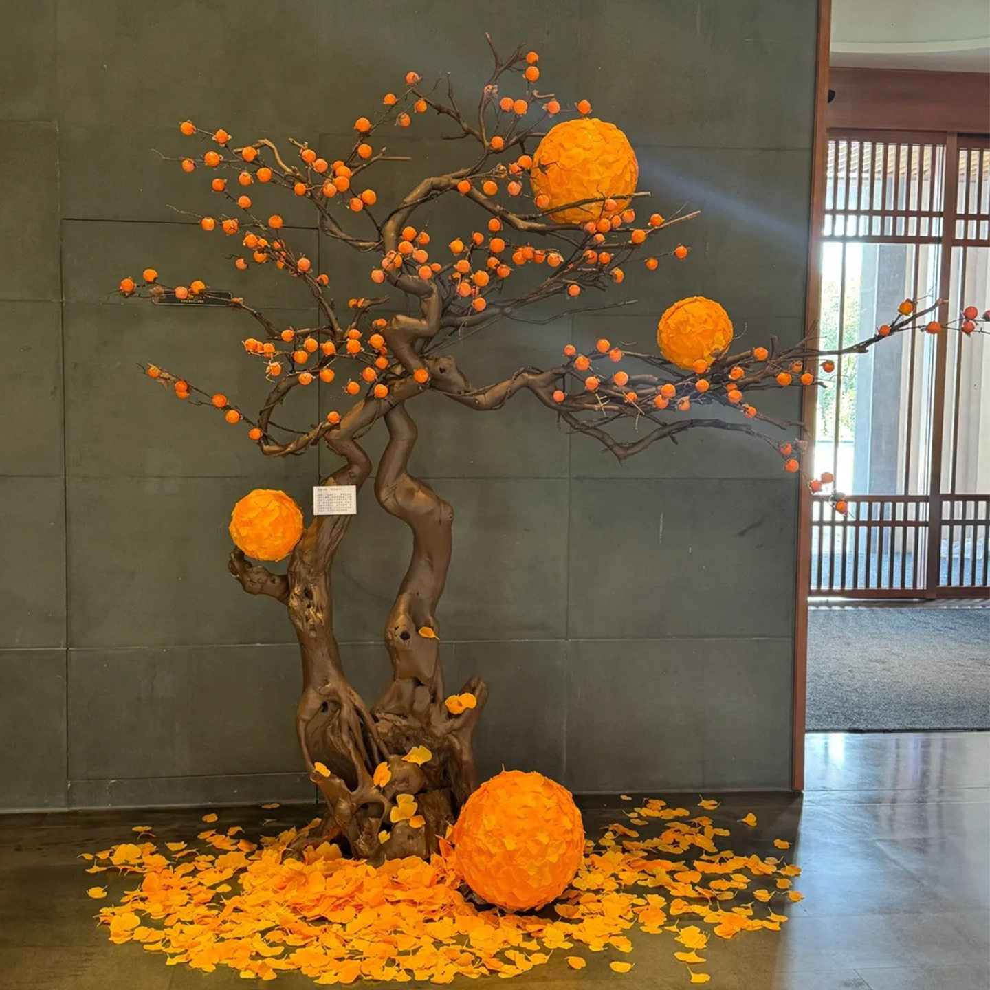 精品石榴树仿真绿植装饰橘子摆件新年红包许愿树大型石榴水果假树,家居饰品,仿真花/假花,淘宝优惠券,粉丝福利购,淘宝优惠卷