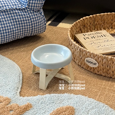 釉下彩耐高温可蒸煮宠物碗