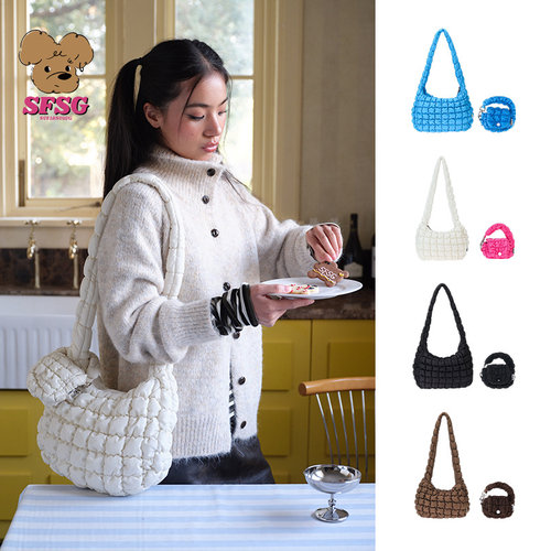 SFSG x 云朵包系列云朵包多色百搭圣诞礼物新年节日2025冬季新品