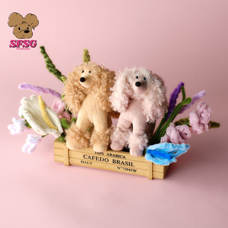 SFSG 贵兵犬系列2025年春夏新款贵兵犬玩偶包包挂件礼物潦草小狗