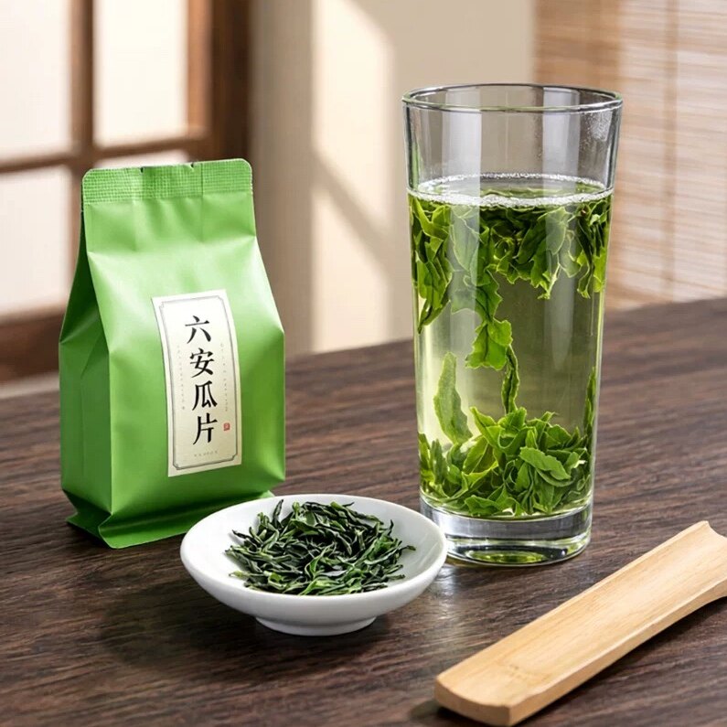 明前特级雨前绿茶六安瓜片2026新茶茶叶耐泡回甘手工散装袋装罐装