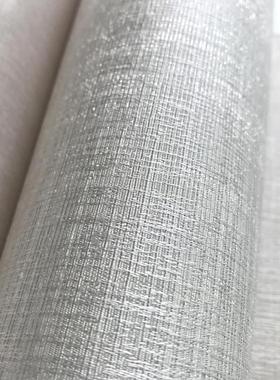 现代简约纯色素色墙布无缝全屋上门安装卧室客厅壁布3.44米MH230