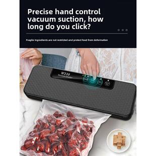 真空食品包装机、全自动家用小型塑料封口袋、压缩保鲜袋、专用真