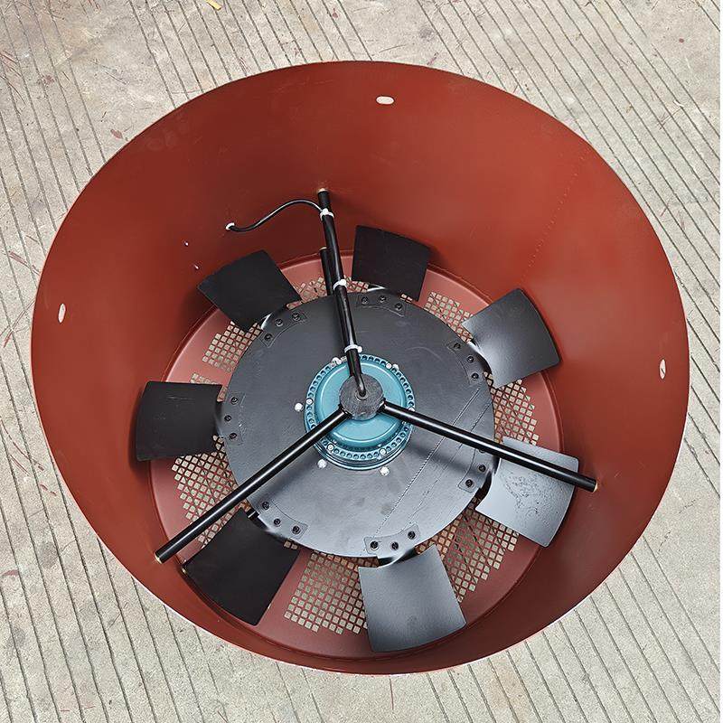 双支架大功率大风量变频调速电机专用通风机g280a g315a g355a