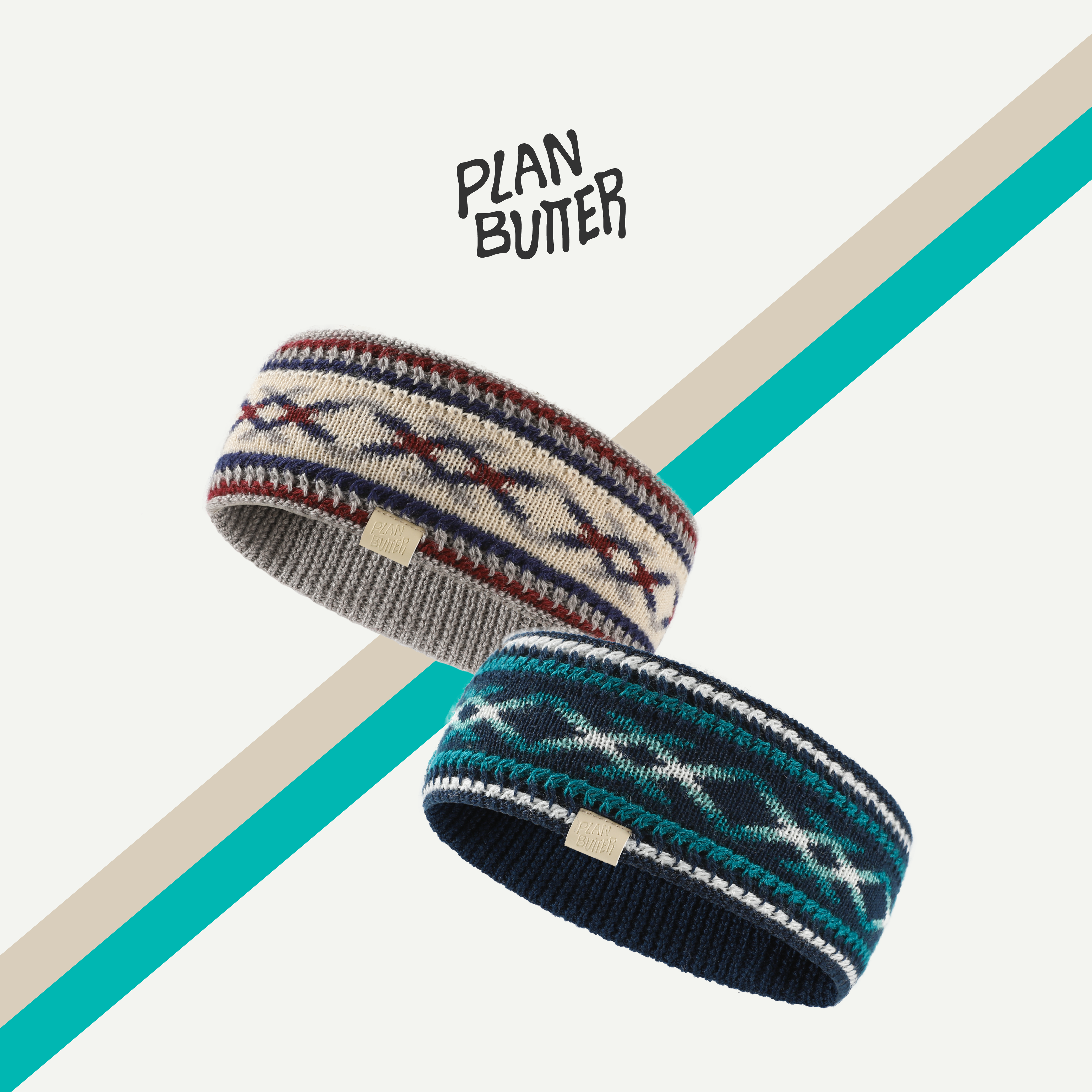 【断色秒杀】个性百搭针织发带