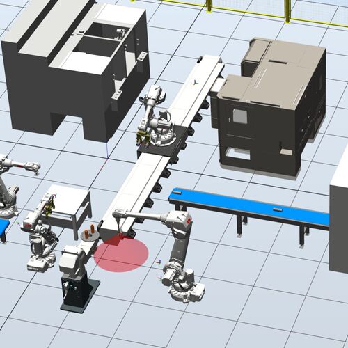 ABB机器人仿真定制码垛、焊接、喷涂、分拣等RobotStudio工作站