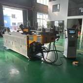 TH38CNC4A2S双层模全自动弯管机伺服送料折弯机管材弯曲一次成型