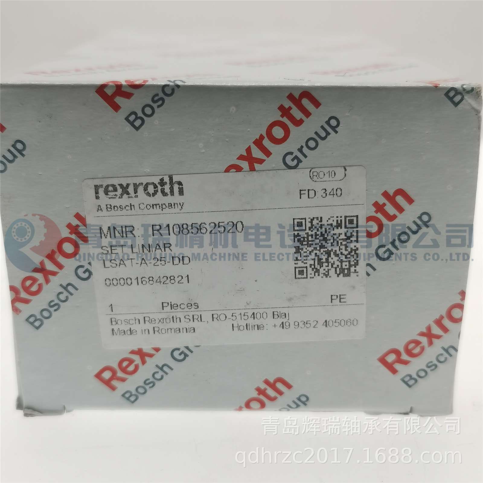 R-E-X-R-O-T-H 直线运动轴承单元  R108562520 LSAT-A-25-DD