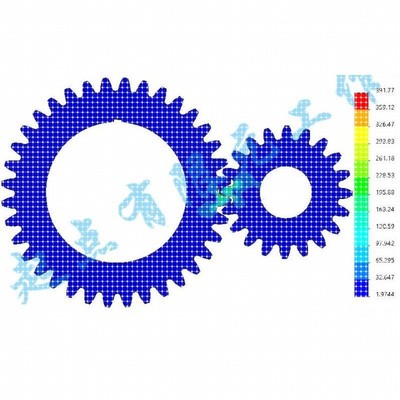 代做Solidworks有限元分析CAE仿真仿真ansys静力fluent热流固耦合
