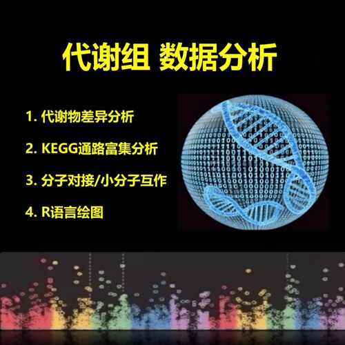 【代谢组数据代分析】差异分析/通路富集/R绘图/分子对接蛋白互作