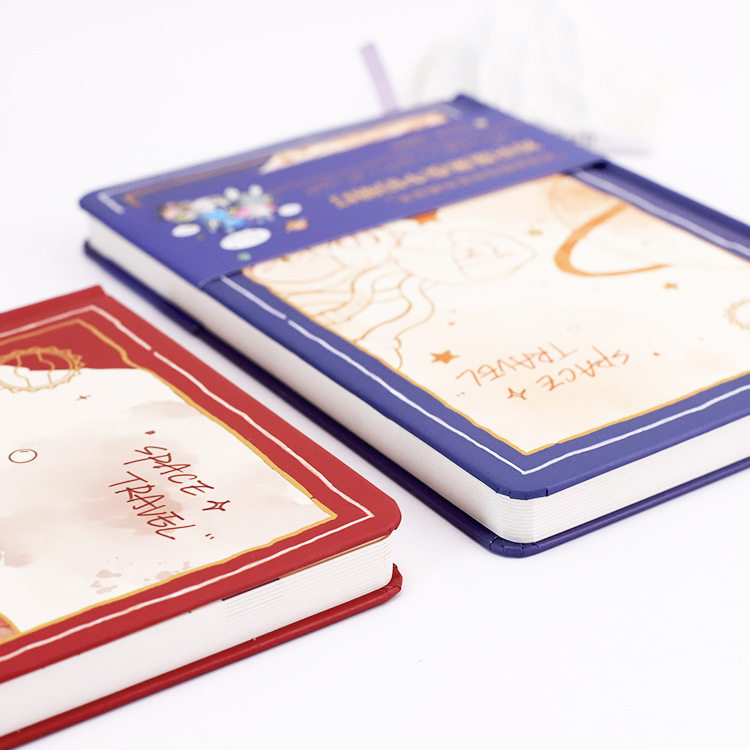 Joytop悦木同款文创本高颜值彩页本硬壳手账本学生日记本定制