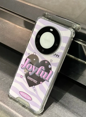 知泰ins风mate60prop60适用nova11/10镜面壳90pro