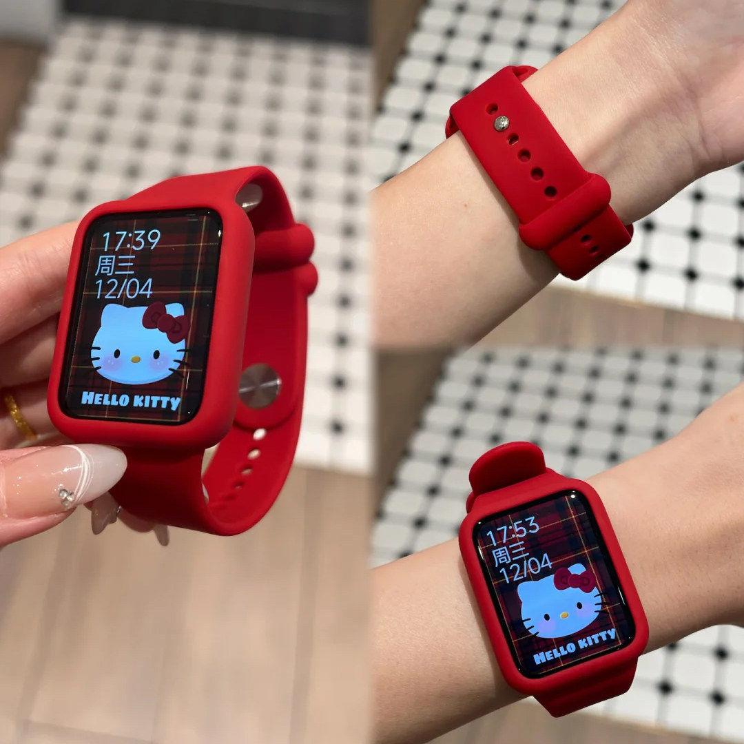 适用于红米watch6新款多巴胺一体式液态硅胶Redmi watch5表带软壳watch4小米9Pro手表8Pro手环高质感百搭运动