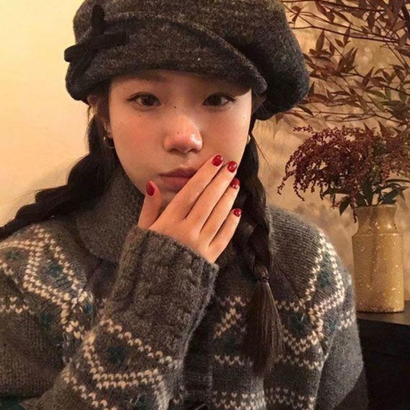 氛围感2025女新款复古秋冬百搭丝绒蝴蝶结八角显脸小贝雷帽报童帽,服饰配件/皮带/帽子/围巾,帽子,淘宝优惠券,粉丝福利购,淘宝优惠卷