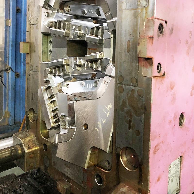可定电子产品OA模具 模开发设计模具 立卧复合式电器OA模具