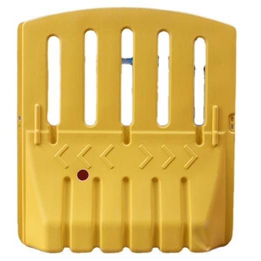 市政围拦模具 围档模具 1米5高塑料围挡模具 施工围挡模具