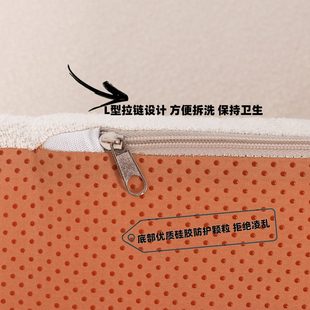 通用垫子轻奢 网红绒泰迪定制子阳台垫卧室飘窗垫窗台垫可拆洗四季