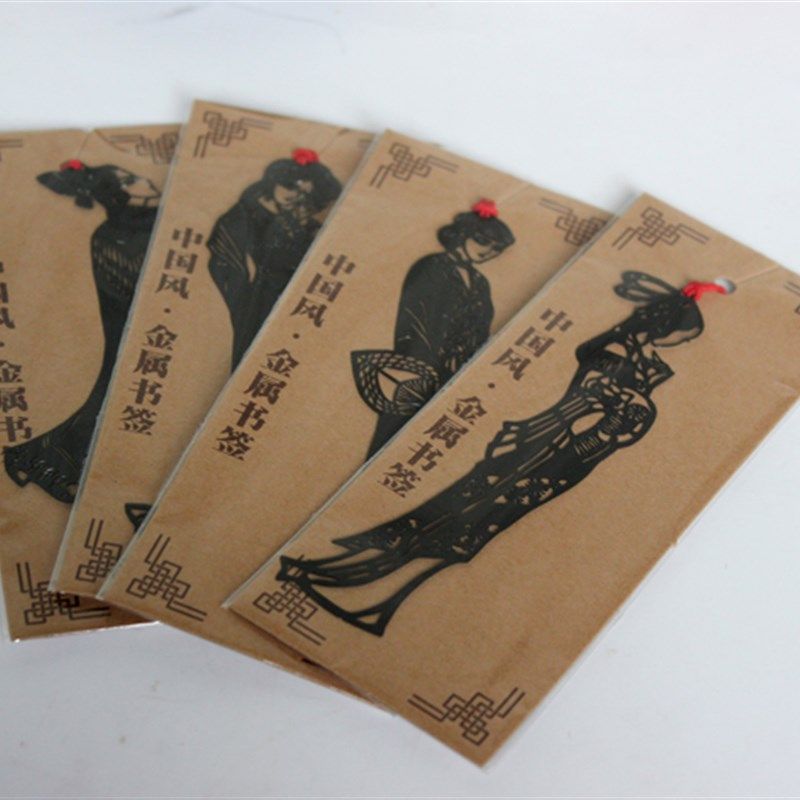 【金陵十二钗】金属书签不锈钢中国结文化创意礼品红楼梦人物古风,文具电教/文化用品/商务用品,书签,淘宝优惠券,粉丝福利购,淘宝优惠卷