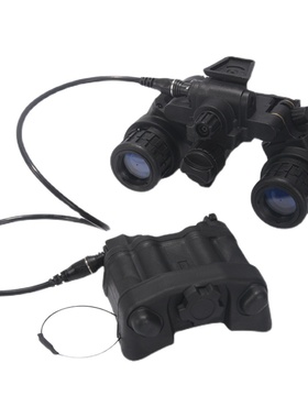 FMA新款pvs31发光版双筒夜视仪双目无功能/AN模型电池盒