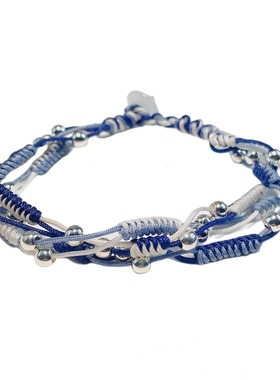 手链编织绳diy材料包自编情侣闺蜜学生党手绳红绳手工礼物编绳线