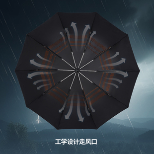 双层黑胶防晒伞大号晴雨 两用511遮阳太阳伞抗风加固男女自动雨伞