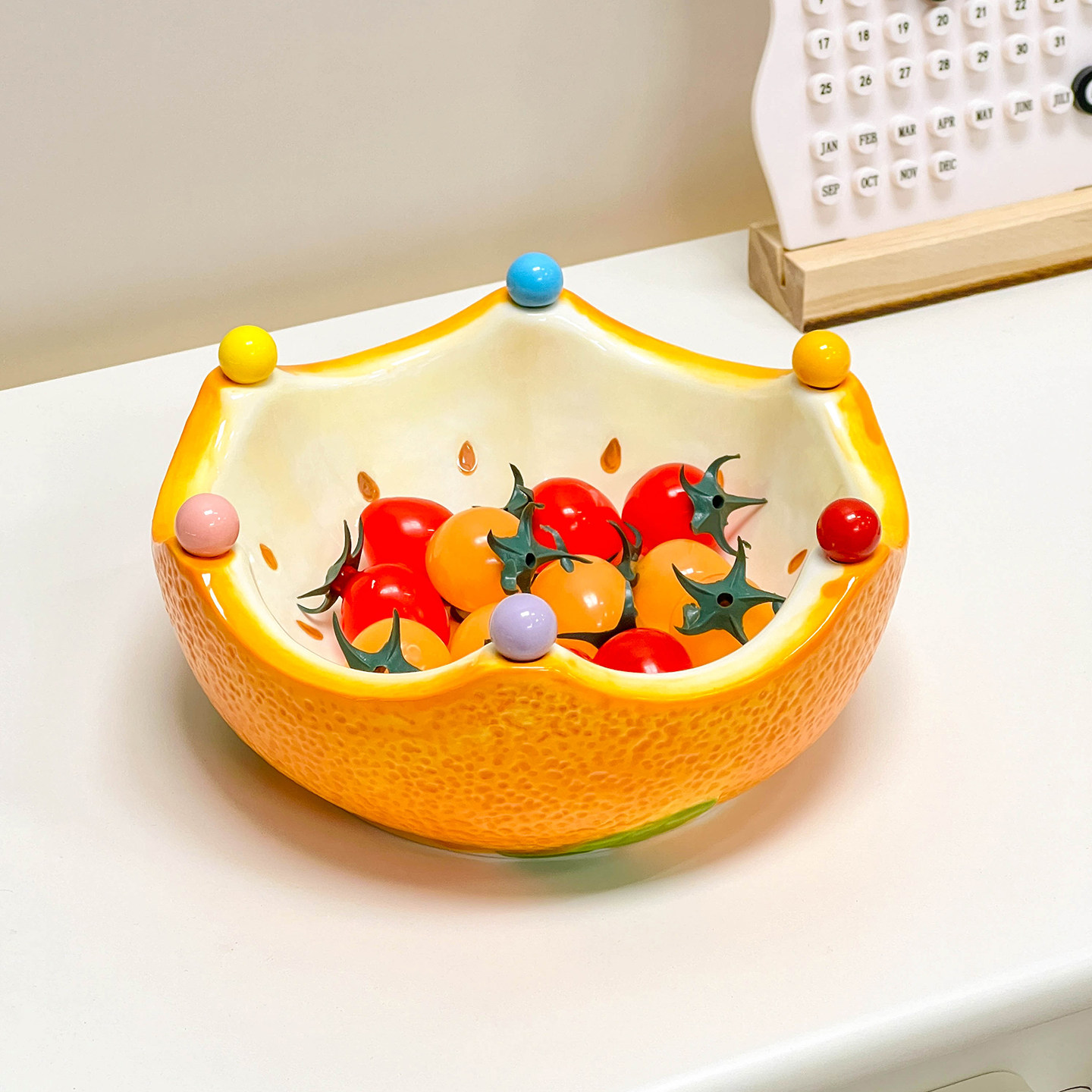 橘子陶瓷果盘304水果叉轻奢高档客厅茶几家用零食水果盘干果盘,餐饮具,水果叉/水果签,淘宝优惠券,粉丝福利购,淘宝优惠卷