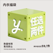 年货狂欢 聚拢内衣 无痕防滑美背文胸薄款 捡漏2件118元 福袋