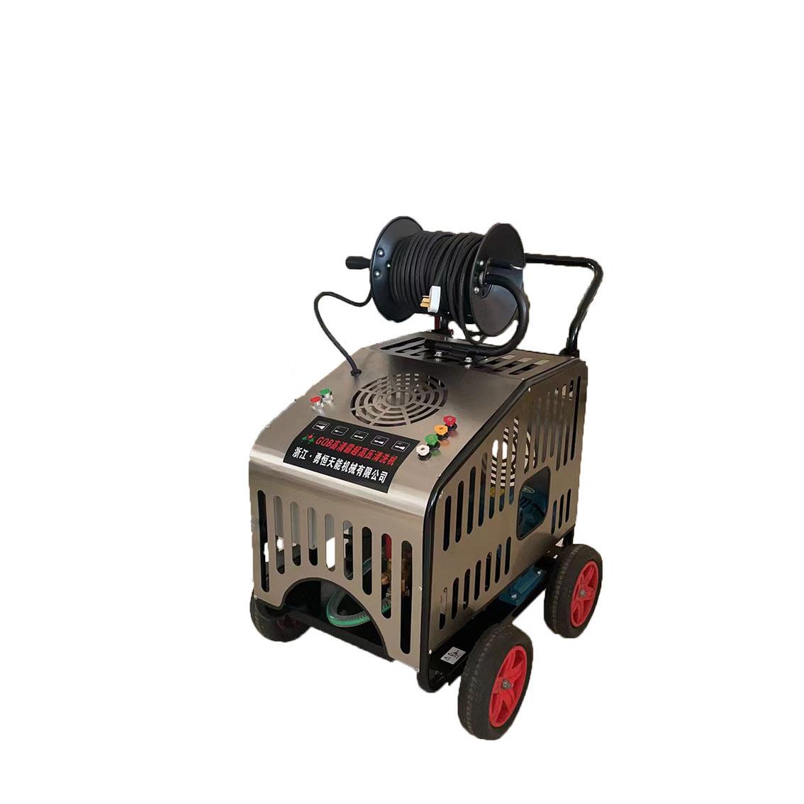 厂家直供350公斤压力高压清洗机疏通机工地清洗机户外洗车机
