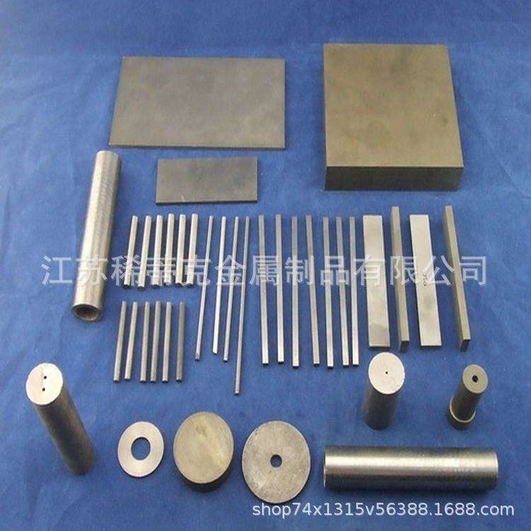 TA1纯钛棒 GR5钛合金锻打圆饼 钛板 钛棒TC4钛合金研磨棒