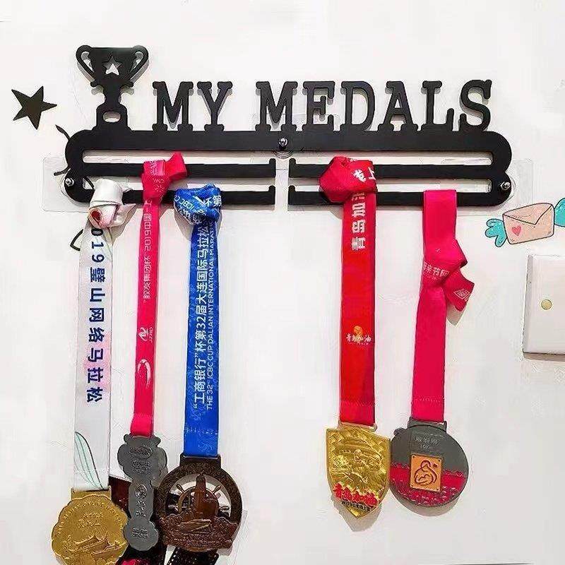 金属奖牌挂钩马拉松奖牌展示架运动跑步体育奖牌装饰墙壁挂架定制,家居饰品,装饰挂钩,淘宝优惠券,粉丝福利购,淘宝优惠卷