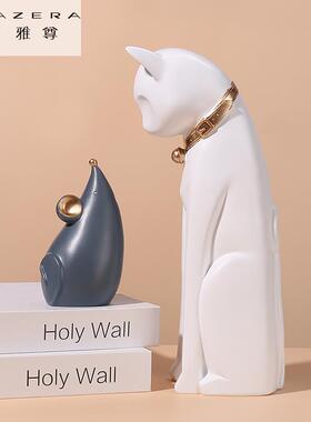 日系治愈小摆件装饰品创意家居饰品可爱摆设品书架桌面装饰少女心