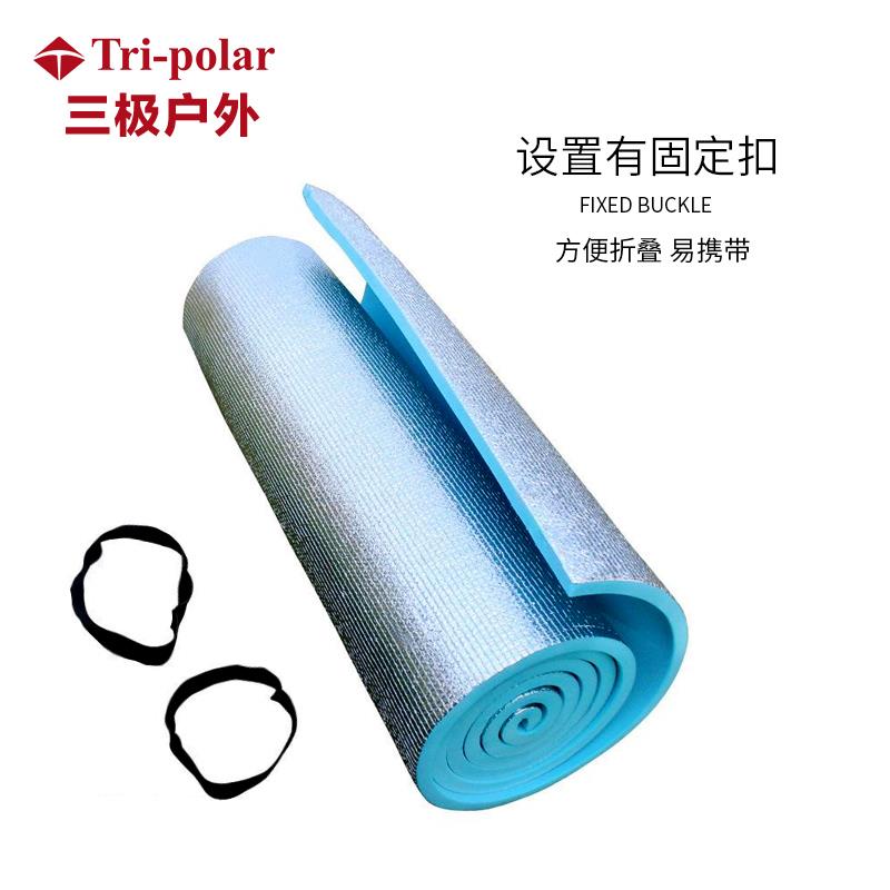 户外EVA单人铝箔午睡防潮垫 露营轻便休闲健身泡沫垫 加厚瑜伽垫