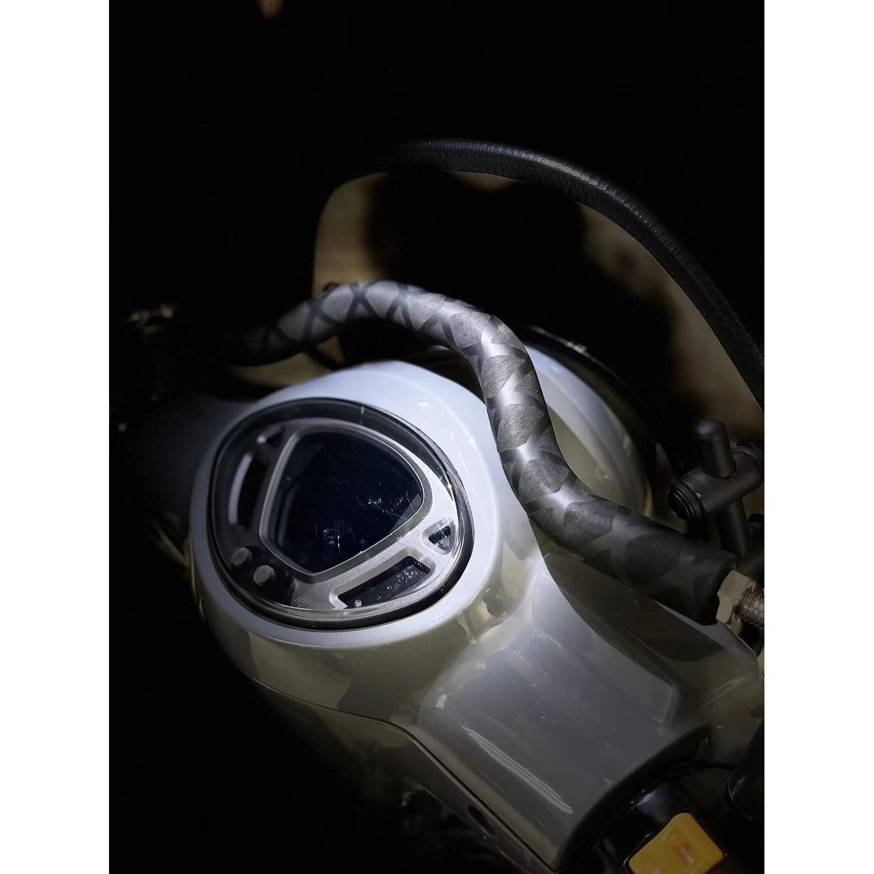 三阳飞度5手机支架横杆拓展杆手把镜后视镜可选