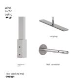 收藏四川系列豪宅电视支架家具五金配件