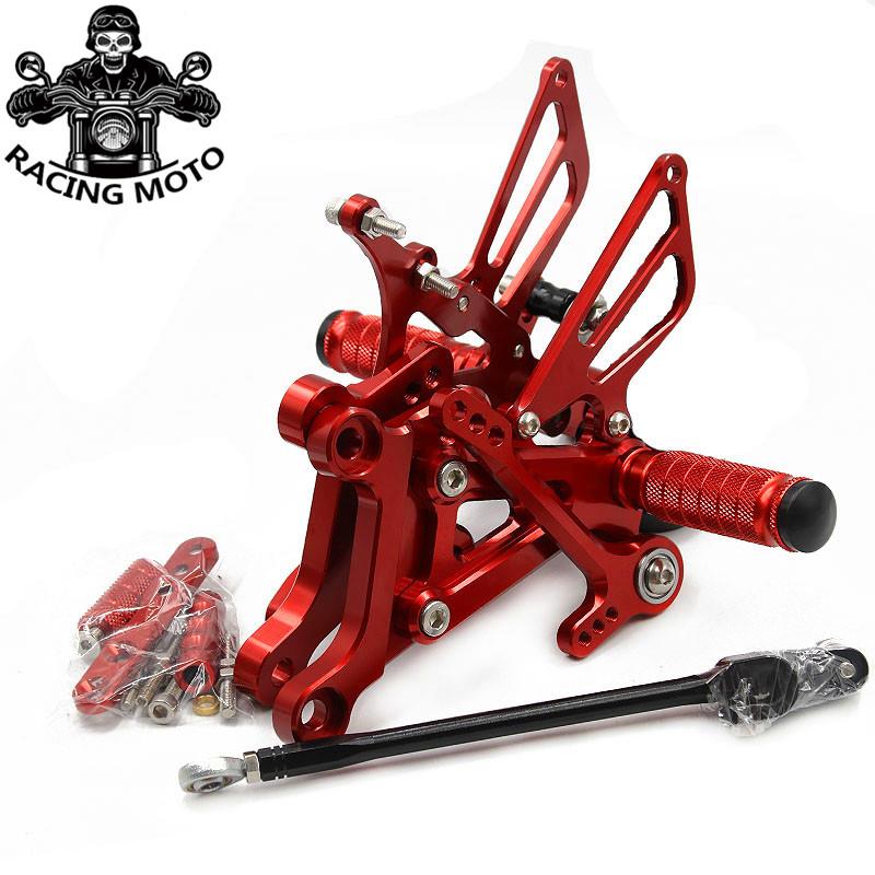 适用阿普利亚 RS125 2T 95-10年 改装升高支架总成加高换挡杆脚踏