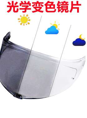 光学变色镜片适配K1/X14/PISTA/K6/X803/FF320/HJ20M/RS-1/HJ26等