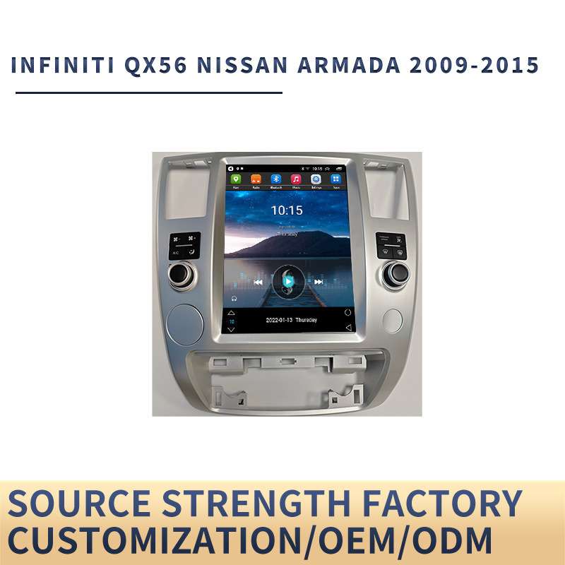 适用于英菲尼迪QX56导航仪QX56 Nissan Armada Android carplayer