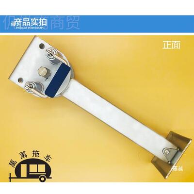 手摇式伸缩型车千斤顶拖车支撑房支腿腿小车支脚焊款承接重1.UMR5