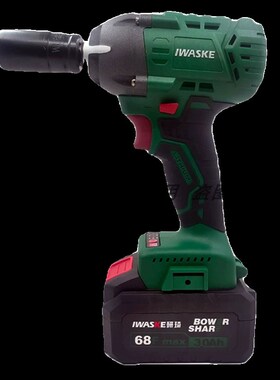 研琦无刷电动扳手WK750E冲击扳手充电器电池扳手汽修架子工扳手