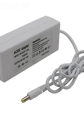 厂家供应5V6A 12V5A 183V3A电源适配器机白色印D83879打LED灯带美