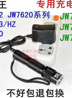 海洋王JW7620 7622 7621 7300B 7623HZ 7301HL手电筒原装充电器