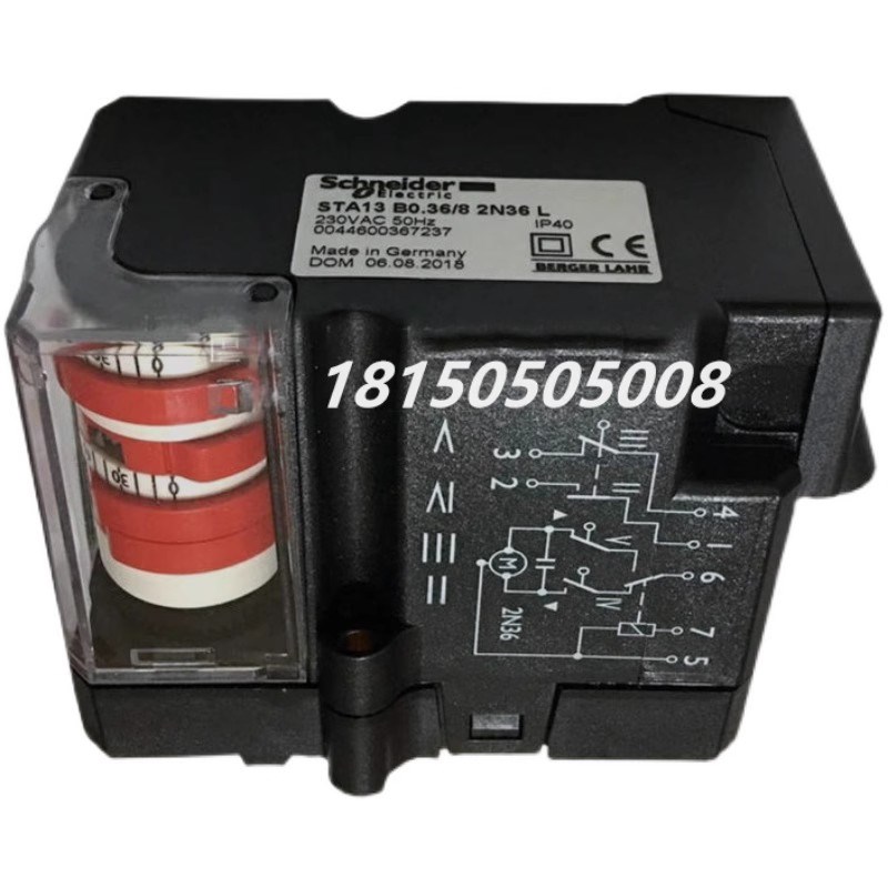 STA13 B0.36/8 2N36L 燃烧机伺服电机  百格拉执行器 STA13 B11