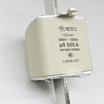 上海陶瓷电器厂飞凰NGTC3-355A400A500A630A快速熔断器RS34-690V