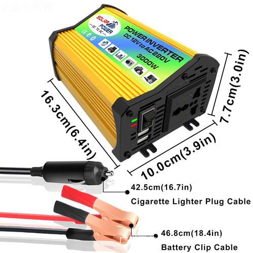 家用全套 110V0CMZ/220V逆器0变0W控制器3A光3伏板18W太阳能发电